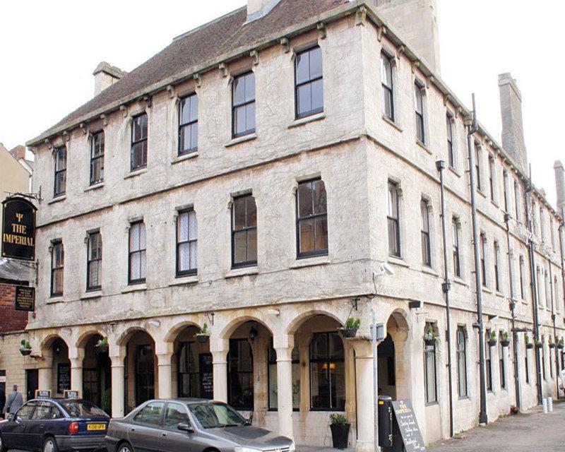 The Imperial Hotel ストラウド エクステリア 写真